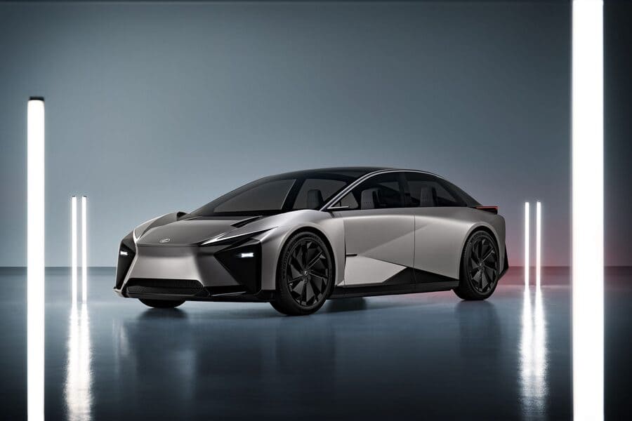 Lexus e a súa transición eléctrica 2030-2035
